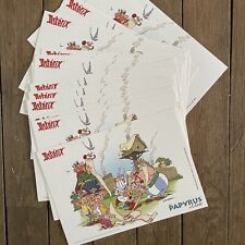 Astérix - Le papyrus de César - Lot de 15 ex-libris - Format 21/29 - BD
