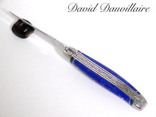 Laguiole the jewel lapis - "the,