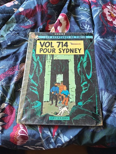 Tintin vol 714 pour sydney - :,