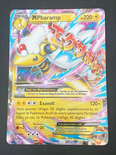 Carte pokemon pharamp - pokemon,