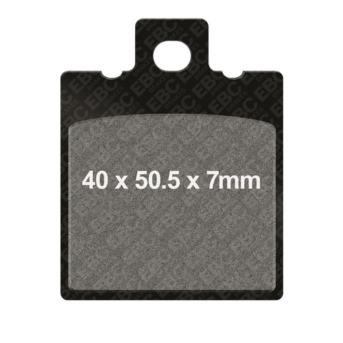 Paire plaquettes ebc - plaquettes, hh