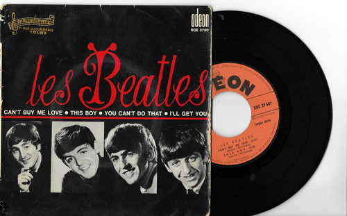 Vinyl les beatles - ep, 7"