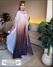 Abayas Robe Avec Chale 