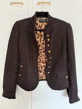veste dolce gabbana marron taille 42 " Special piece "  MI2134W FJ3BM
