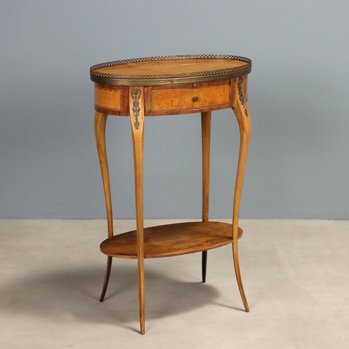 Table basse ancienne noyer - table,