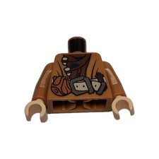 - LEGO - LOTR - Le Hobbit - Réf: 973pb1340c01 - Torse de Bofur Le Nain LOR052