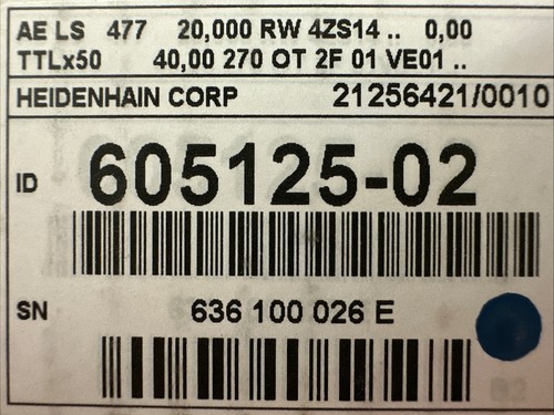 Heidenhain 477 encoder - 477,