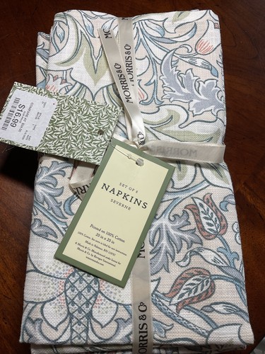 Morris napkins - &,