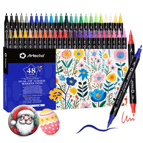 Couleurs feutres - 48,
