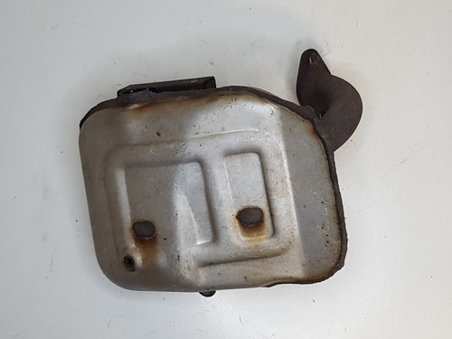 Pot échappement moteur - pot, d