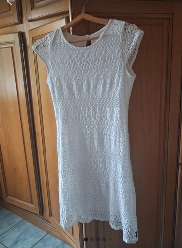 Blanc nil robe chemisier - blanc,
