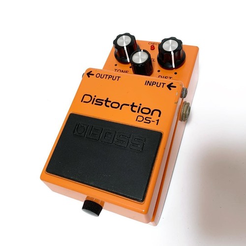 Boss ds1 distortion pedal - boss,