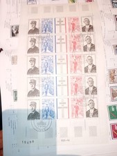 Feuille France F1695 CTO 