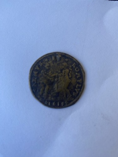 Piece romaine remus rumulus - remus, et