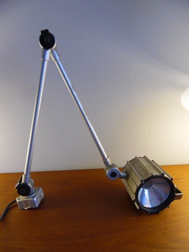Ancienne lampe atelier - ancienne,