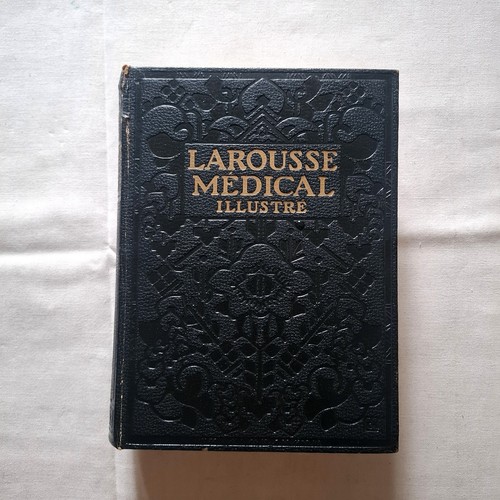Antique french larousse - antique,