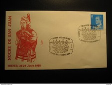 MIERES Asturias 1988 Nuit De
