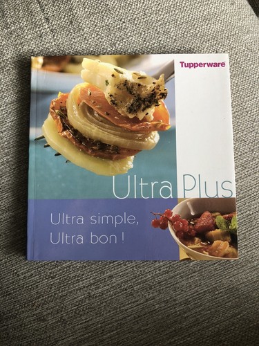Livre tupperware ultra plus - livre,