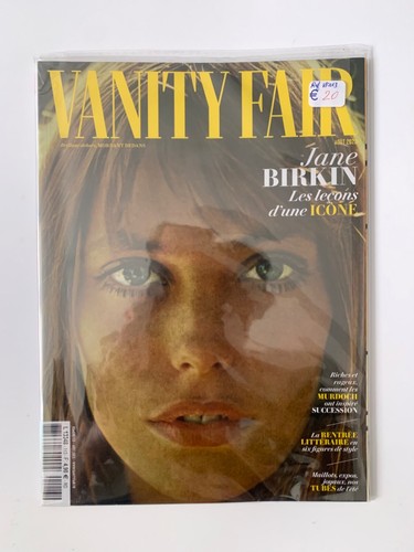 Jane birkin vanity fair - fair,
