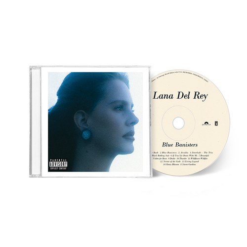 Lana del rey blue banisters - -,