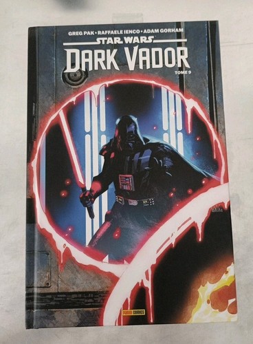Star wars dark vador tome - vador, 9