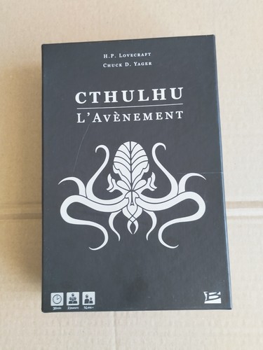 Jeu cthulhu avènement - cthulhu, l'avènement