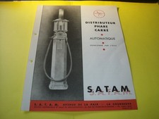 FEUILLET D EPOQUE POMPE A