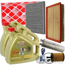 Febi Filtres + Castrol