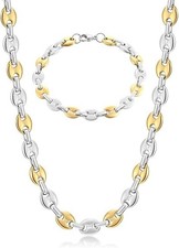 Chaine Maille Grain de Café