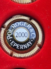 CAPSULE DE CHAMPAGNE POL ROGER