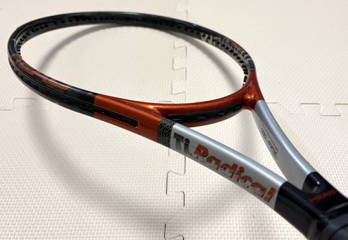 Head radical titanium - head, os