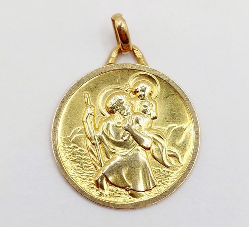 Médaille religieuse 18k - religieuse, or