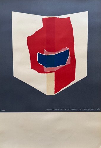Nicolas staël lithograph - staËl,