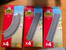 TOMICA WORLD road and rail