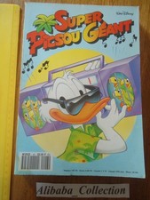  SUPER PICSOU GEANT  43 SERIE COLLECTION LIVRE BD  jeux non faits 