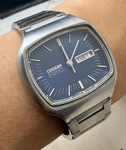 Montre citizen automatic - automatic, 1972