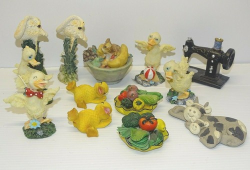 Sujets resine miniatures - -12,