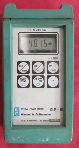 Wandel goltermann olp 10 - &goltermann, olp-10