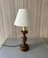 Lampe de chevet bureau bois vintage scandinave