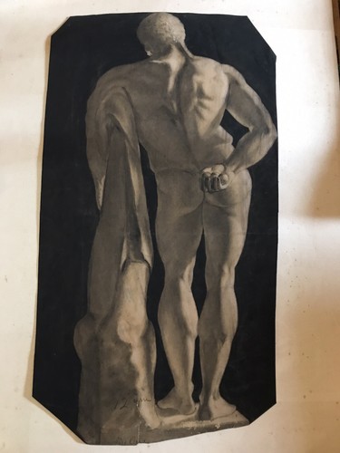 étude masculin du - de, 19