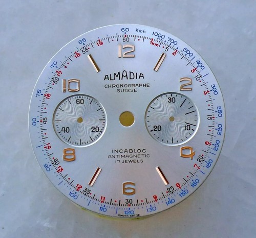 New old stock chronograph - chronograph, dial