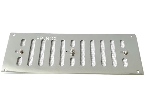 Grille moustiquaire inox - grille,