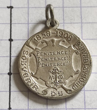 pendentif MEDAILLE LOURDES