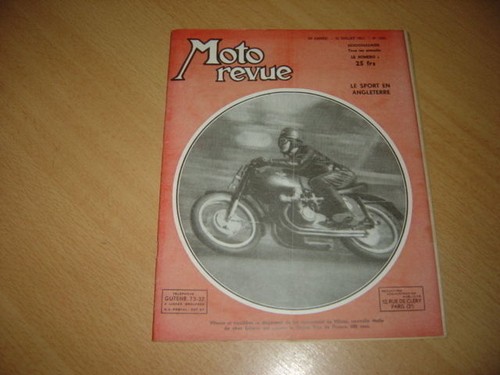 Moto revue 1042 du - moto, n°