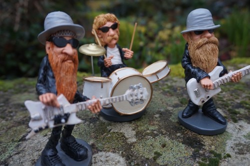 841 figurine groupe rock - 841.07,