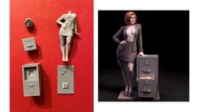 1/24 FIGURINE RESINE : X-FILES