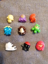 Lot De 9 Gogo's Bleu Crazy