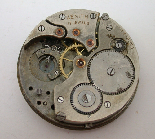 Zenith jewel 20 ligne - 17,