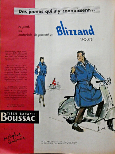 Publicité presse 1956 - de,
