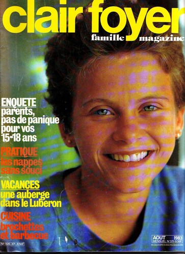 Clair foyer 371 aout - /, 1983
